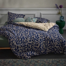 Dekbedovertrek Essenza Rosie Bijou Blue Flanel