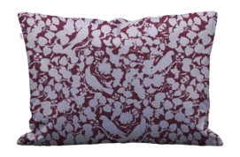 Kissenbezug Essenza Rosie Purple Heather (Flanell)