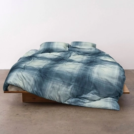 Dekbedovertrek Marc O'Polo Phia Stormy Blue Flanel