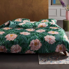 Dekbedovertrek Essenza Dorothea Soft Teal Satijn
