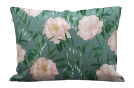 Kissenbezug Essenza Dorothea Soft Teal (Satin)
