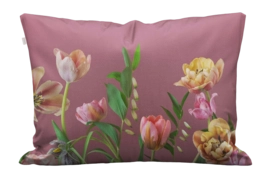 Taie d'Oreiller Essenza Eloise Mauve (Satin)