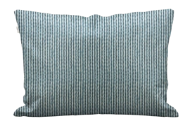Taie d'Oreiller Marc O'Polo Janne Stormy Blue (Satin)