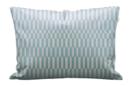 Kissenbezug Marc O'Polo Sillia Aquamarine (Satin)