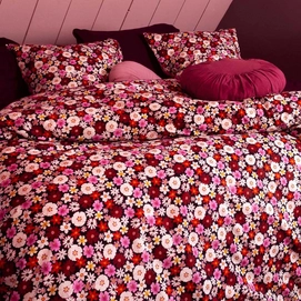 Dekbedovertrek Essenza & Co Mellow Millesfleurs Black Percal
