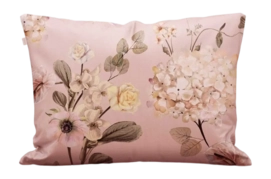 Kussensloop Essenza Noe Dusty Pink (Satijn)