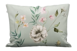 Taie d'Oreiller Essenza Romee Sage Green (Satin)