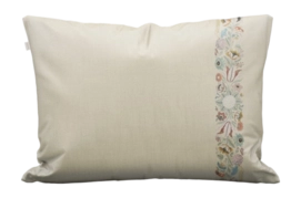 Taie d'Oreiller Essenza Veroniq Vanilla (Satin)