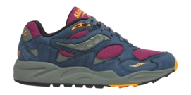 Baskets Saucony Homme Grid Shadow 2 Purple/Blue