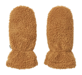 Fausthandschuhe Liewood Grethe Pile Kinder Golden Caramel