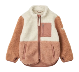 Jas Liewood Kids Nolan Pile Jacket Tuscany rose multi mix