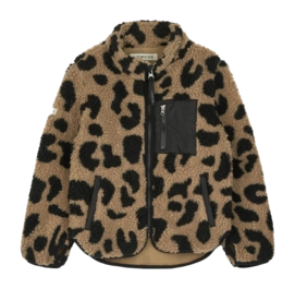 Jas Liewood Kids Nolan Pile Jacket Mega leo/Oat mix