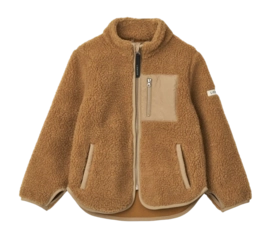 Jacke Liewood Nolan Pile Jacket Kinder Golden Caramel Oat Mix