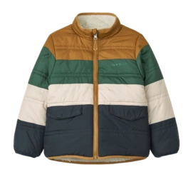 Jacke Liewood Maxson Reversible Jacket Kinder Classic Navy Multi Mix