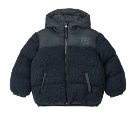 Jacke Liewood Niko Pile Jacket Kinder Classic Navy