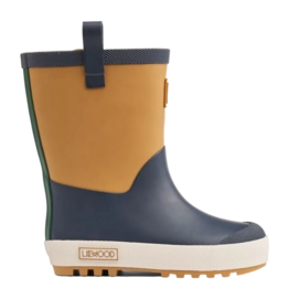 Bottes de Pluie Liewood Enfant Sasha Thermo Rainboot Classic Navy Multi Mix