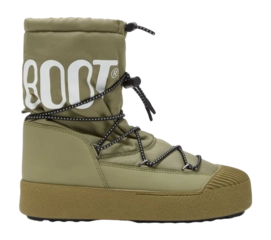 Bottes Moon Boot Homme Mtrack Polar Nylon Khaki
