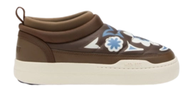 Sneaker Moon Boot Women Park Soft Flower Brown Elephant Grey