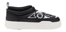 Sneaker Moon Boot Women Park Soft Flower Black White