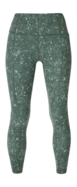 Leggings Sweaty Betty Women Super Soft 7/8 Yoga Green Multi Speckle