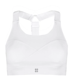 Brassière Sweaty Betty Women Power Medium Support Sports White