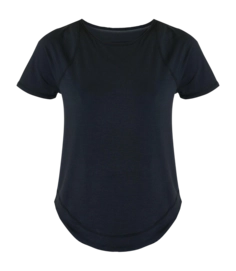 T-Shirt Sweaty Betty Women Breathe Easy Black '24