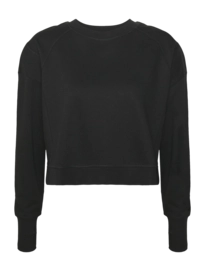 Pull Sweaty Betty Femme After Class Crop Black