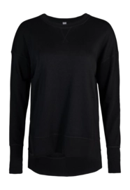 Jumper Sweaty Betty Women After Class Longline Black