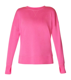 Jumper Sweaty Betty Women After Class Longline Camellia Pink