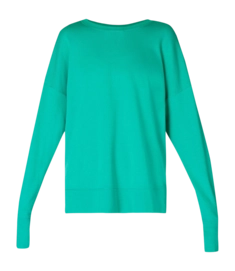 Jumper Sweaty Betty Women After Class Longline Gem Green