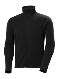 Zip Sweatshirt Helly Hansen Men Daybreaker Fleece Jacket Black 2