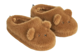 Pantoffel Liewood Kids Aviaja Bear Golden Caramel