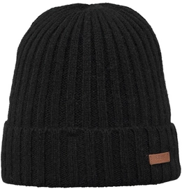 Beanie Barts Men Haakon Turnup Black