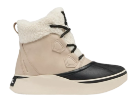 Bottines Sorel Women Out N About IV Chillz WP Omega Taupe Black