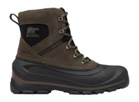 Snow Boot Sorel Men Buxton Lace Boot WP Major Black