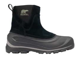 Sorel Men Buxton Pull On Boot WP Black Quarry