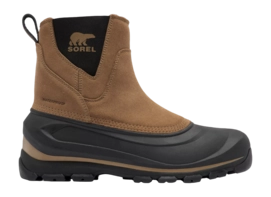 Sorel Men Buxton Pull On Boot WP Delta Black