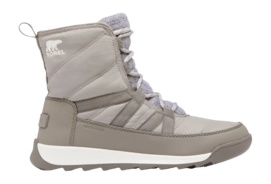 Sorel Women Whitney II Plus Lace WP Chrome Grey Quarry