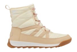 Sorel Women Whitney II Plus Lace WP Honey White Ceramic