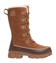 Bottes de Neige Sorel Femme Torino V Tall WP Velvet Tan Tobacco