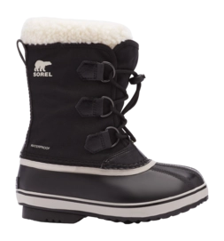 Bottes de Neige Sorel Enfant Yoot PAC Nylon WP Black 2024