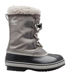 Bottes de Neige Sorel Enfant Yoot PAC Nylon WP Quarry Dove