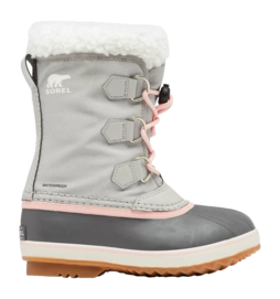 Bottes de Neige Sorel Enfant Yoot PAC Nylon WP Dove Gum 2