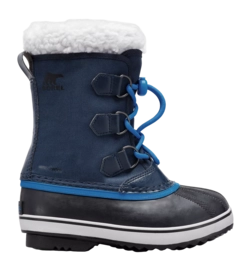 Bottes de Neige Sorel Enfant Yoot PAC Nylon WP Collegiate Navy Super Blue