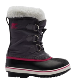 Bottes de Neige Sorel Enfant Yoot PAC Nylon WP Pulse Black