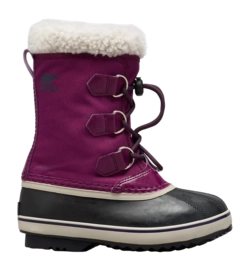 Bottes de Neige Sorel Youth Yoot PAC Nylon WP Wild Iris Dark Plum