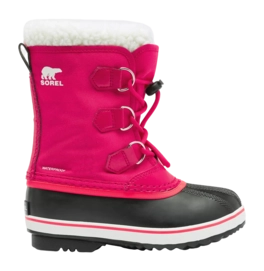Bottes de Neige Sorel Enfant Yoot PAC Nylon WP Bright Rose