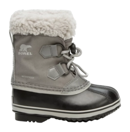 Bottes de Naige Sorel Enfant Yoot PAC Nylon WP Quarry Dove
