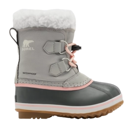 Bottes de Neige Sorel Enfant Yoot PAC Nylon WP Dove Gum 2 24