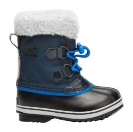 Bottes de Neige Sorel Enfant Yoot PAC Nylon WP Collegiate Navy Super Blue 24
